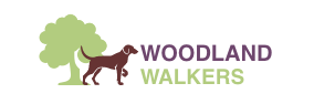Woodland Walkers - Dog Walker Hatfield Logo