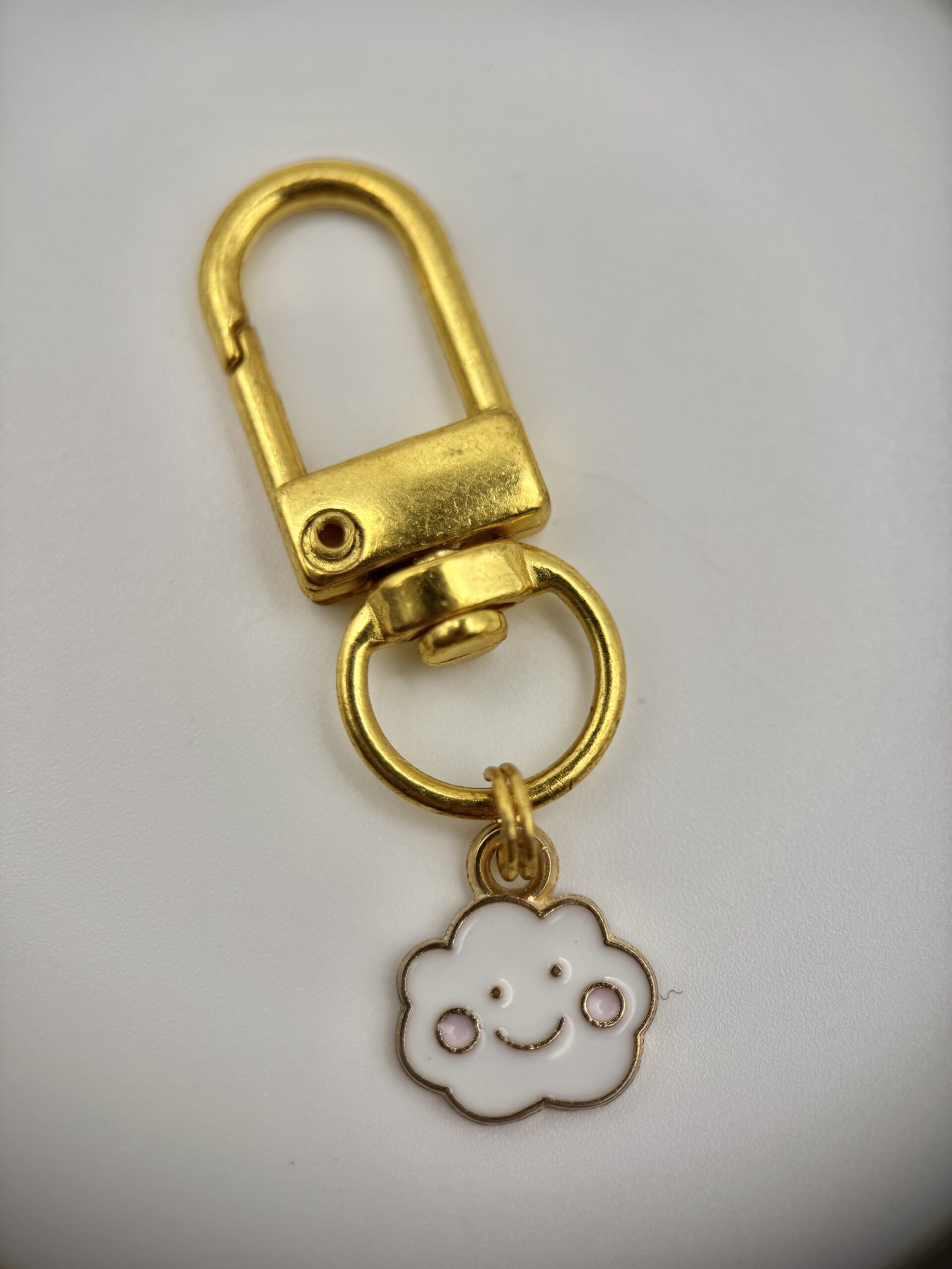 POOCH PENDANTS | Handmade Dog Collar Charm | Cloud
