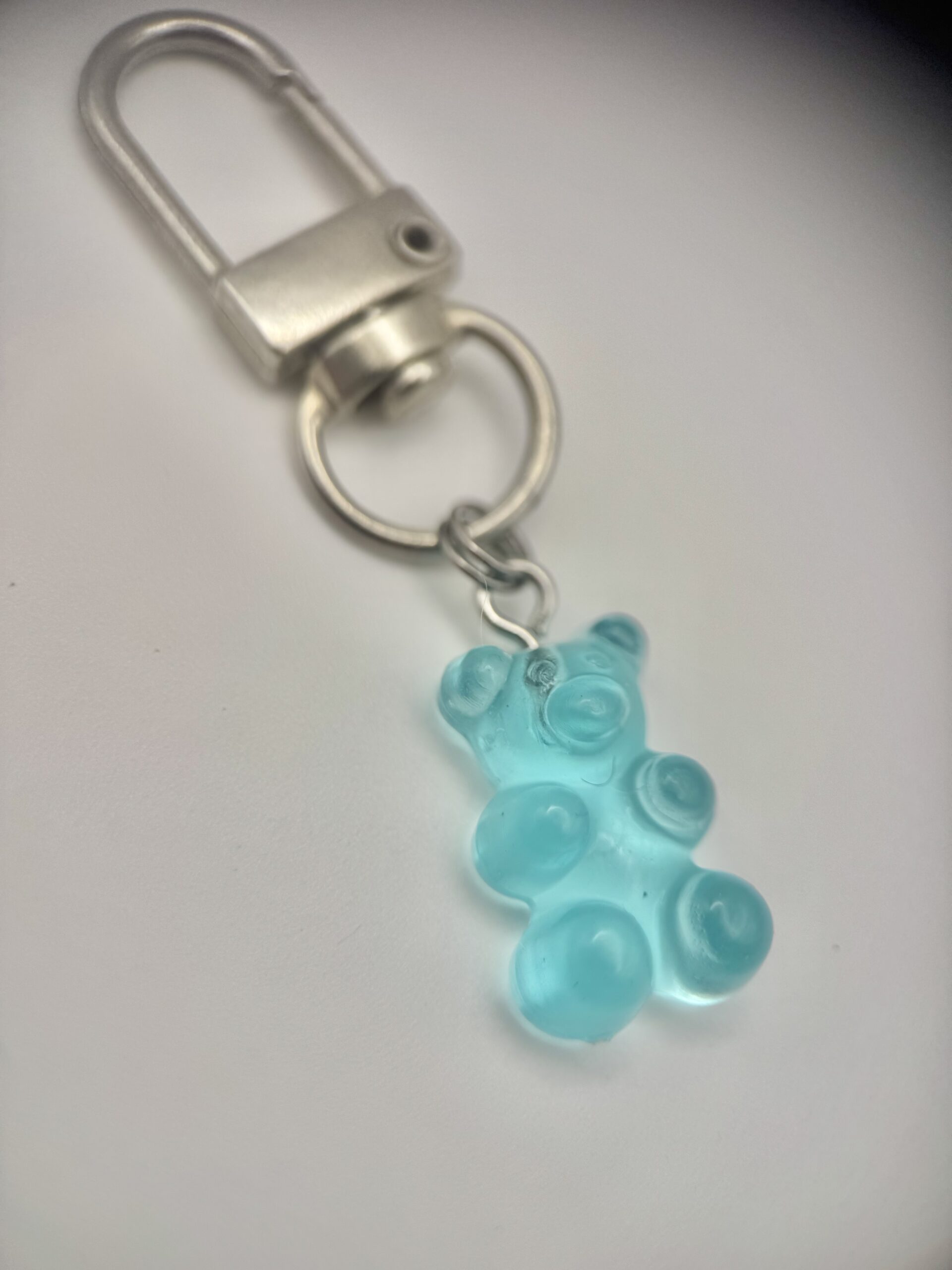 POOCH PENDANTS | Handmade Dog Collar Charm | Bear Gummy Sweets (Turquoise)